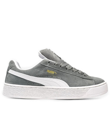 Puma Suede XL Pleasures Grey White