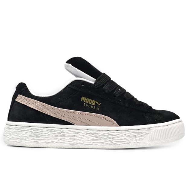 Puma Suede XL Black Pink White