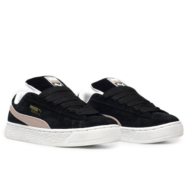 Puma Suede XL Black Pink White