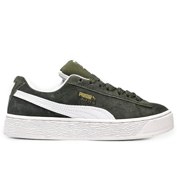 Puma Suede XL Green White