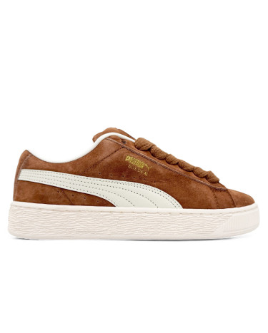 Puma Suede XL Tan White 395205-18