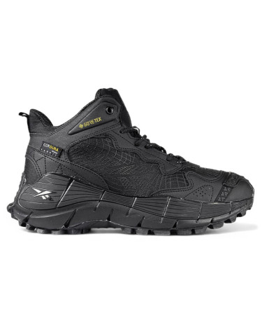 Reebok Zig Kinetica 2.5 Edge Total Black С МЕХОМ