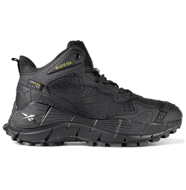 Reebok Zig Kinetica 2.5 Edge Total Black С МЕХОМ