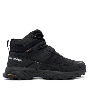 Salomon x Ultra 5 Gore-Tex Black З ХУТРОМ