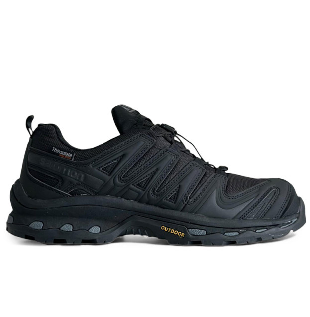 Salomon XA Forces Gore-Tex Waterproof Black Grey Termo