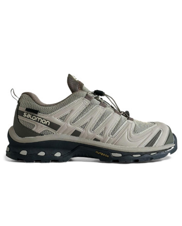 Salomon XA Forces Gore-Tex Waterproof Beige Grey Termo