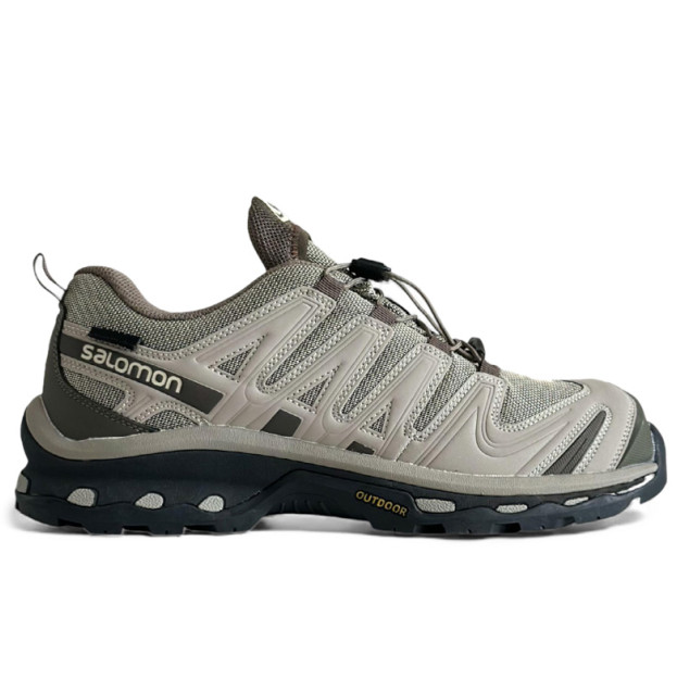 Salomon XA Forces Gore-Tex Waterproof Beige Grey Termo