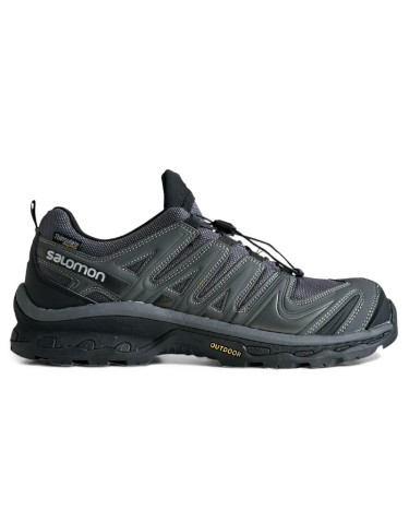 Salomon XA Forces Gore-Tex Waterproof Black Grey Two Termo
