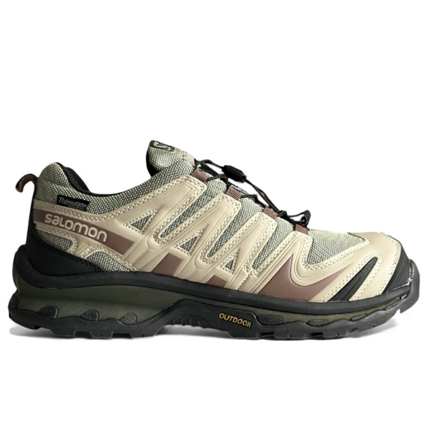 Salomon XA Forces Gore-tex Beige Brown Winter Termo
