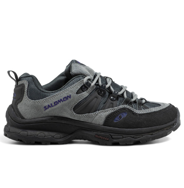 Salomon XT-Quest 2 Grey Black З ХУТРОМ