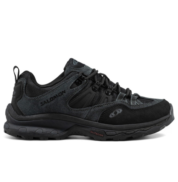 Salomon XT-Quest 2 Black З ХУТРОМ