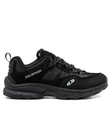 Salomon XT-Quest 2 Black White С МЕХОМ
