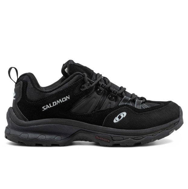 Salomon XT-Quest 2 Black White З ХУТРОМ
