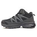 Salomon XT-6 Mid Gore-Tex Black Grey З ХУТРОМ