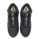 Salomon XT-6 Mid Gore-Tex Black Beige З ХУТРОМ