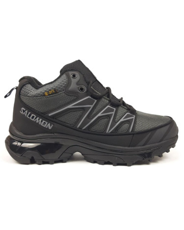 Salomon XT-6 Mid Gore-Tex Black Grey З ХУТРОМ