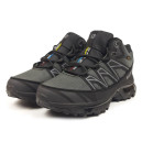 Salomon XT-6 Mid Gore-Tex Black Grey З ХУТРОМ