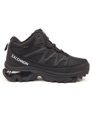 Salomon XT-6 Mid Gore-Tex Black З ХУТРОМ