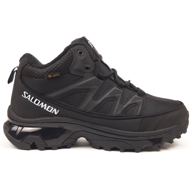 Salomon XT-6 Mid Gore-Tex Black З ХУТРОМ