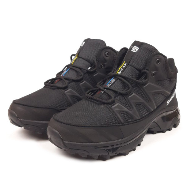 Salomon XT-6 Mid Gore-Tex Black С МЕХОМ