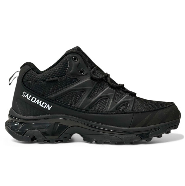 Salomon XT-6 Mid Gore-Tex Two Black З ХУТРОМ