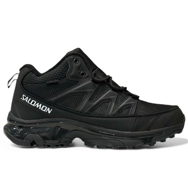 Salomon XT-6 Mid Gore-Tex Two Black З ХУТРОМ