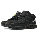 Salomon XT-6 Mid Gore-Tex Two Black З ХУТРОМ
