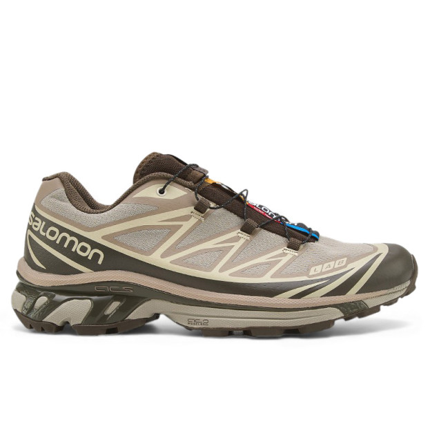 Salomon XT-6 Lab Brown Beige