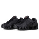 Nike Shox TL Black Termo Red (Змінюють Колір)