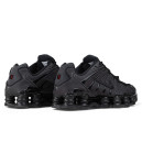 Nike Shox TL Black Termo Red (Змінюють Колір)