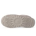 UGG Light Grey Metallic Suede