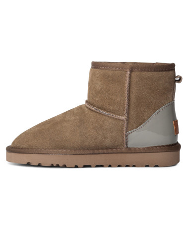 UGG Classic Mini Mokko Suede Lacquer