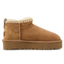 UGG Eskimo Platform Chestnut