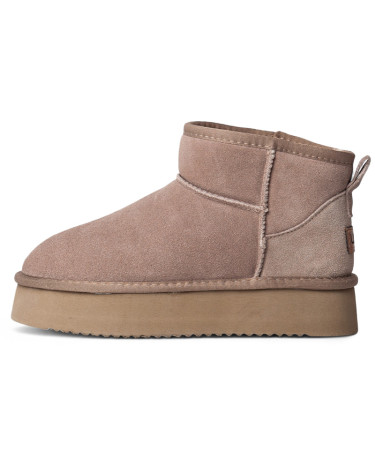 UGG Ultra Mini Platform Beige Suede