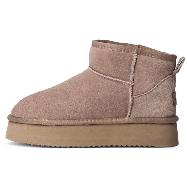 UGG Ultra Mini Platform Beige Suede