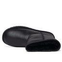 UGG Classic Short II Black Leather