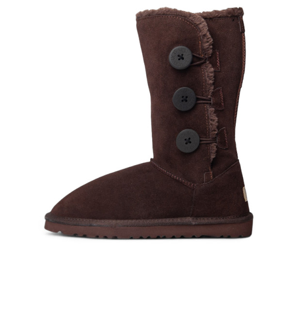 UGG Bailey Button Triplet II Brown Mocha