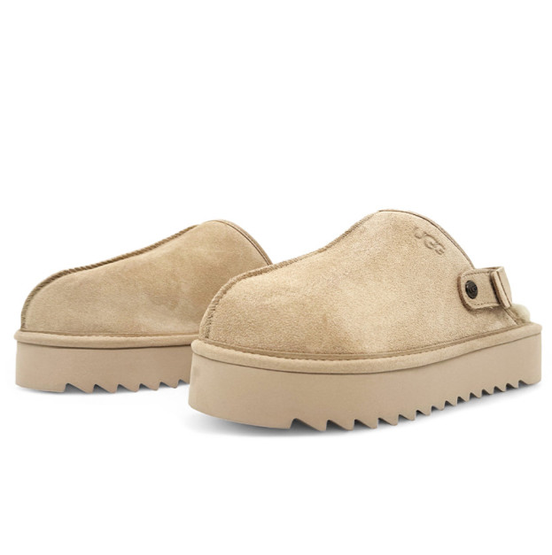 UGG Lanah Clog Platform Beige