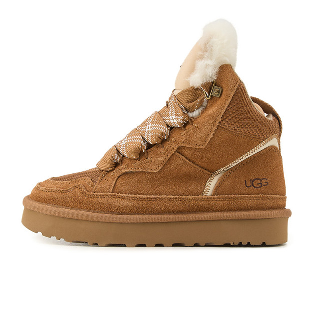 UGG Lowmel Sneaker High Chestnut