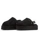 UGG Lanah Clog Platform Black
