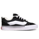 Vans Knu Skool Black White З ХУТРОМ