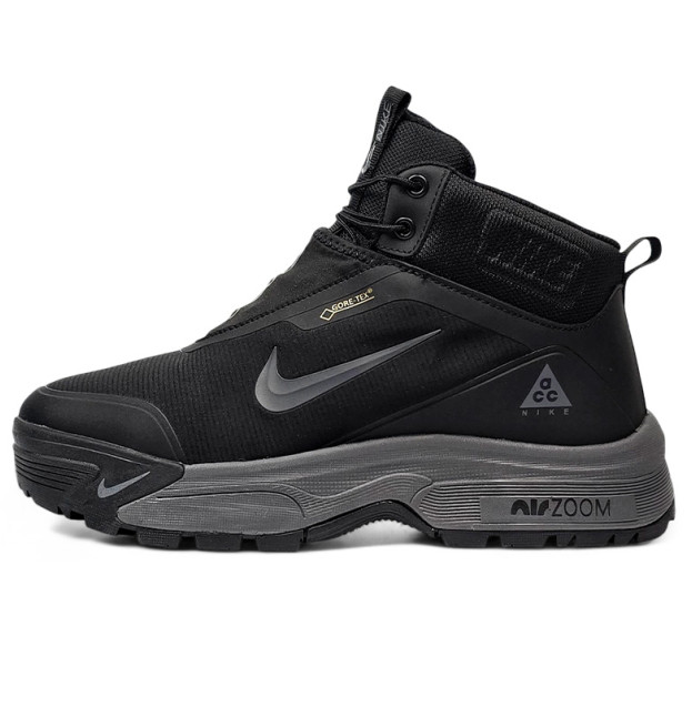 Nike Air Zoom ACG Black Grey С МЕХОМ