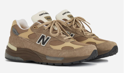 New Balance 992 Made in USA "Driftwood" готовится к релизу 11 декабря