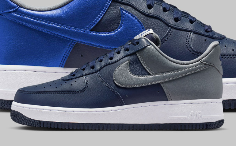 Університетський стиль у Nike Air Force 1 Low “Obsidian”