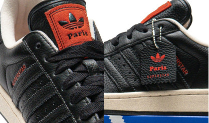 adidas Superstar празднует дух Парижа в новой коллекции