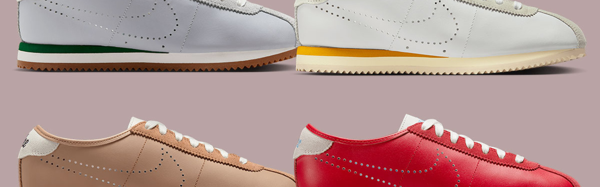 Легендарные Nike Cortez вернулись в стиле ретро – теперь в серии «Perforated Leather»