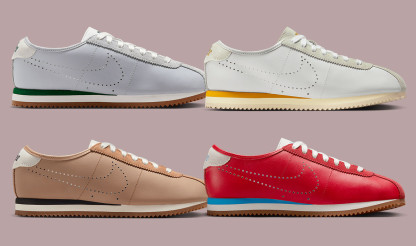 Легендарные Nike Cortez вернулись в стиле ретро – теперь в серии «Perforated Leather»
