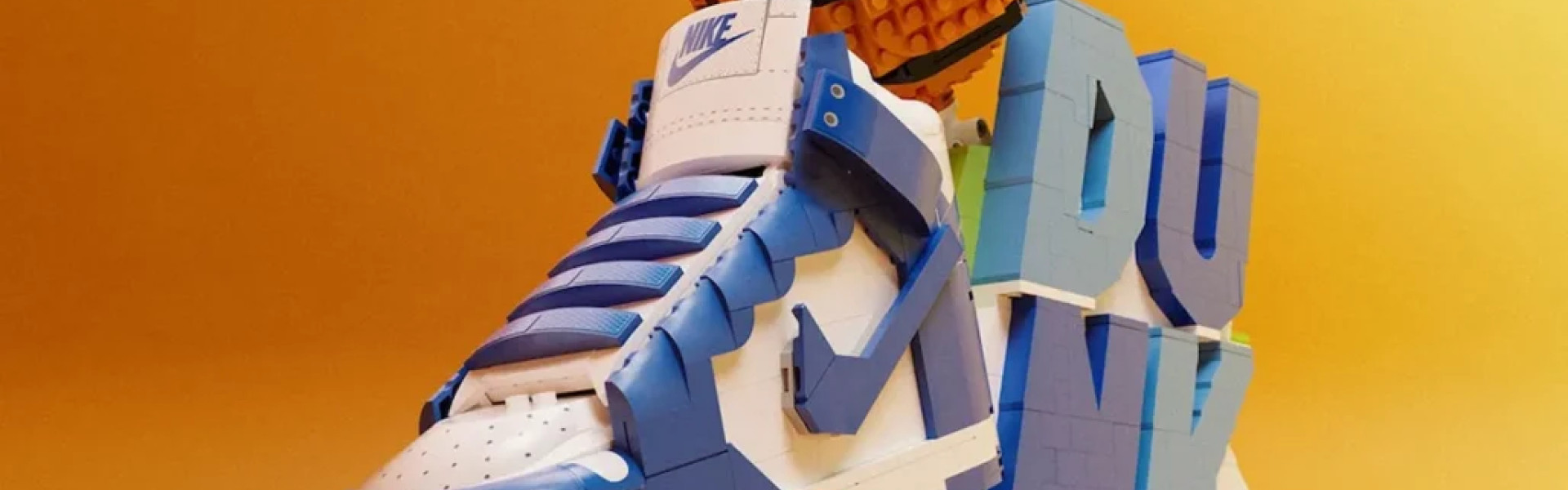 LEGO представили набор-конструктор в виде Nike Dunk за $100
