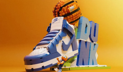 LEGO представили набор-конструктор в виде Nike Dunk за $100