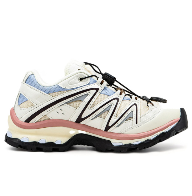 Salomon XT-Quest Beige Pink Blue Black
